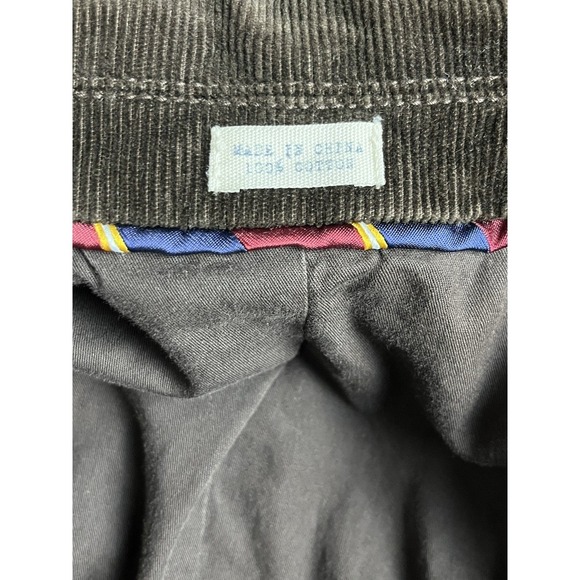 J.Crew Vintage Corduroy Blazer Brown Medium Unisex 3 Button Jacket FALL 2006 Y2K - Picture 7 of 14